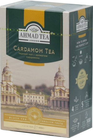 AHMAD. Cardamom Tea 100 гр. карт.пачка