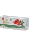 CHELCEY. Cranberry green tea 50 гр. карт.пачка, 25 пак.