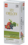 CHELCEY. Wildberry green tea 50 гр. карт.пачка, 25 пак.