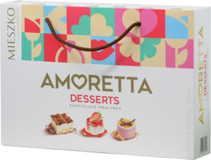 Mieszko. Amoretta Desserts 276 гр. карт.упаковка
