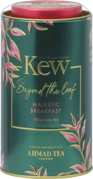 AHMAD. Kew. Majestic Breakfast 100 гр. жест.банка