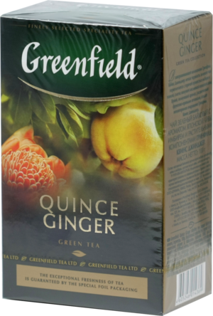 Greenfield. Quince Ginger 100 гр. карт.пачка