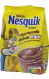 Nesquik. Какао растворимый 400 гр. мягкая упаковка