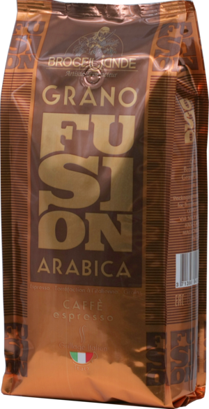 CAFE DE BROCELIANDE. Grano Fusion 1 кг. мягкая упаковка