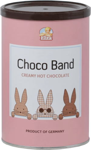 ELZA. Горячий Шоколад Choco Band 250 гр. банка (композит)