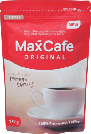Max Cafe. Original 170 гр. мягкая упаковка