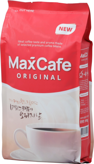 Max Cafe. Original 500 гр. мягкая упаковка