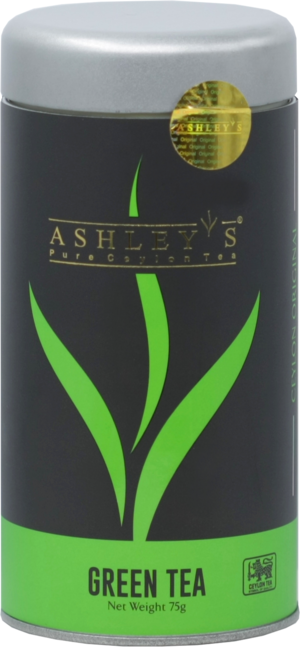 ASHLEY'S. Green tea 75 гр. жест.банка