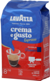 LAVAZZA. Crema E Gusto Espresso Classico (зерновой) 1 кг. мягкая упаковка