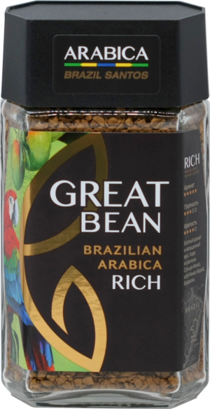 Great Bean. Rich 95 гр. стекл.банка