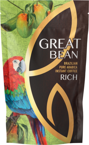 Great Bean. Rich 75 гр. мягкая упаковка