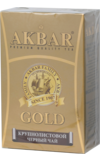 AKBAR. Gold (крупный лист) 250 гр. карт.упаковка