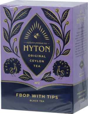 HYTON. Premium tea. FBOP с типсами 200 гр. карт.пачка
