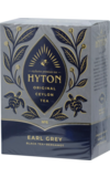 HYTON. Premium tea. Бергамот (Super Pekoe) 200 гр. карт.пачка