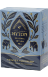 HYTON. Premium tea. Саусеп (черный и зеленый) 100 гр. карт.пачка
