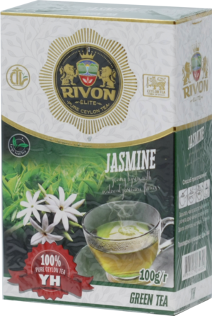 Rivon. YH Jasmine (Green Tea) 100 гр. карт.пачка