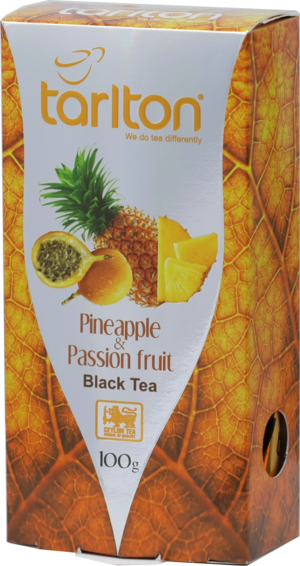 TARLTON. Black Pineapple & Passion fruit 100 гр. карт.упаковка
