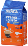 LAVAZZA. Crema E Gusto Espresso Forte (зерновой) 1 кг. мягкая упаковка