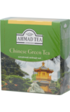 AHMAD TEA. Green Chinese Tea карт.пачка, 100 пак.