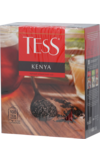 TESS. Classic Collection. KENYA (черный) карт.пачка, 100 пак.