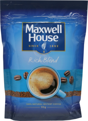 Maxwell House. Rich Blend 95 гр. мягкая упаковка