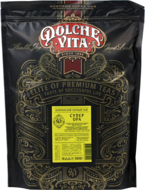 Dolche Vita. Premium Tea. Супер OPA 500 гр. мягкая упаковка