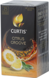 CURTIS. Citrus Groove карт.пачка, 25 пак.