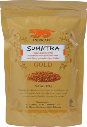 Indocafe. Sumatra. Gold 150 гр. мягкая упаковка