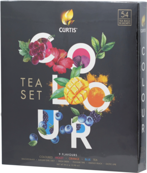 CURTIS. Colour Tea Set карт.упаковка, 54 пак.