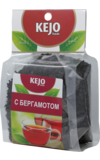 KejoFoods. Черный с бергамотом 175 гр. мягкая упаковка