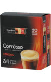 COFFESSO. 3 в 1. Strong карт.упаковка, 20 пак.