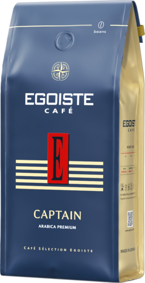 EGOISTE. Captain (зерновой) 250 гр. мягкая упаковка