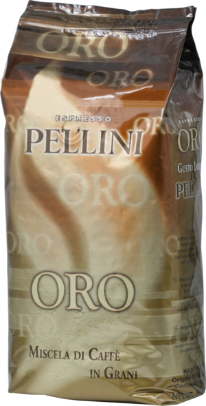 Pellini. ORO 1 кг. мягкая упаковка