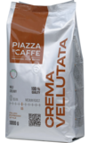 PIAZZA DEL CAFFE. Crema Velutata (зерновой) 1 кг. мягкая упаковка