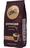 LEBO. Espresso. Italiano (зерновой) 220 гр. мягкая упаковка