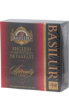 BASILUR. Избранная классика. English Breakfast карт.упаковка, 100 пак.