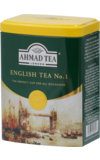 AHMAD. English tea №1 100 гр. жест.банка